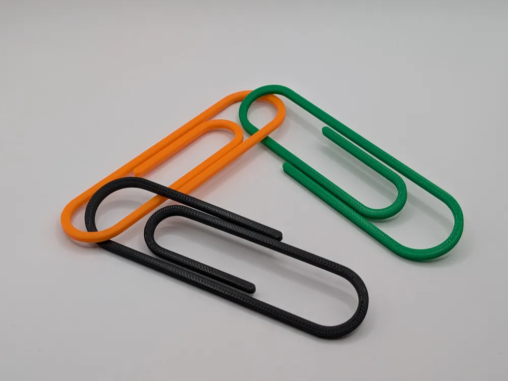 3D-Design Paper Clip