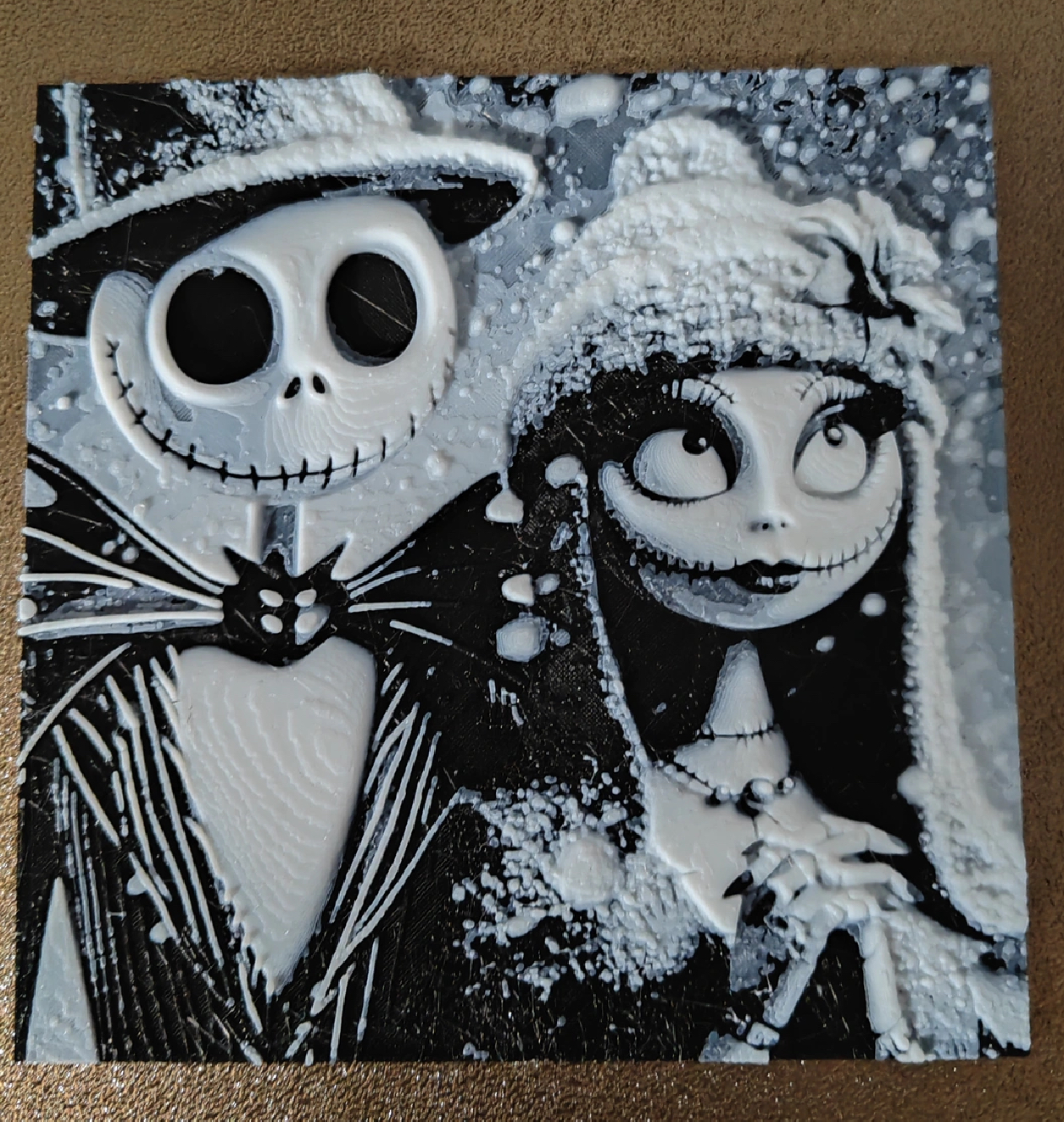 nightmare before christmas hueforge