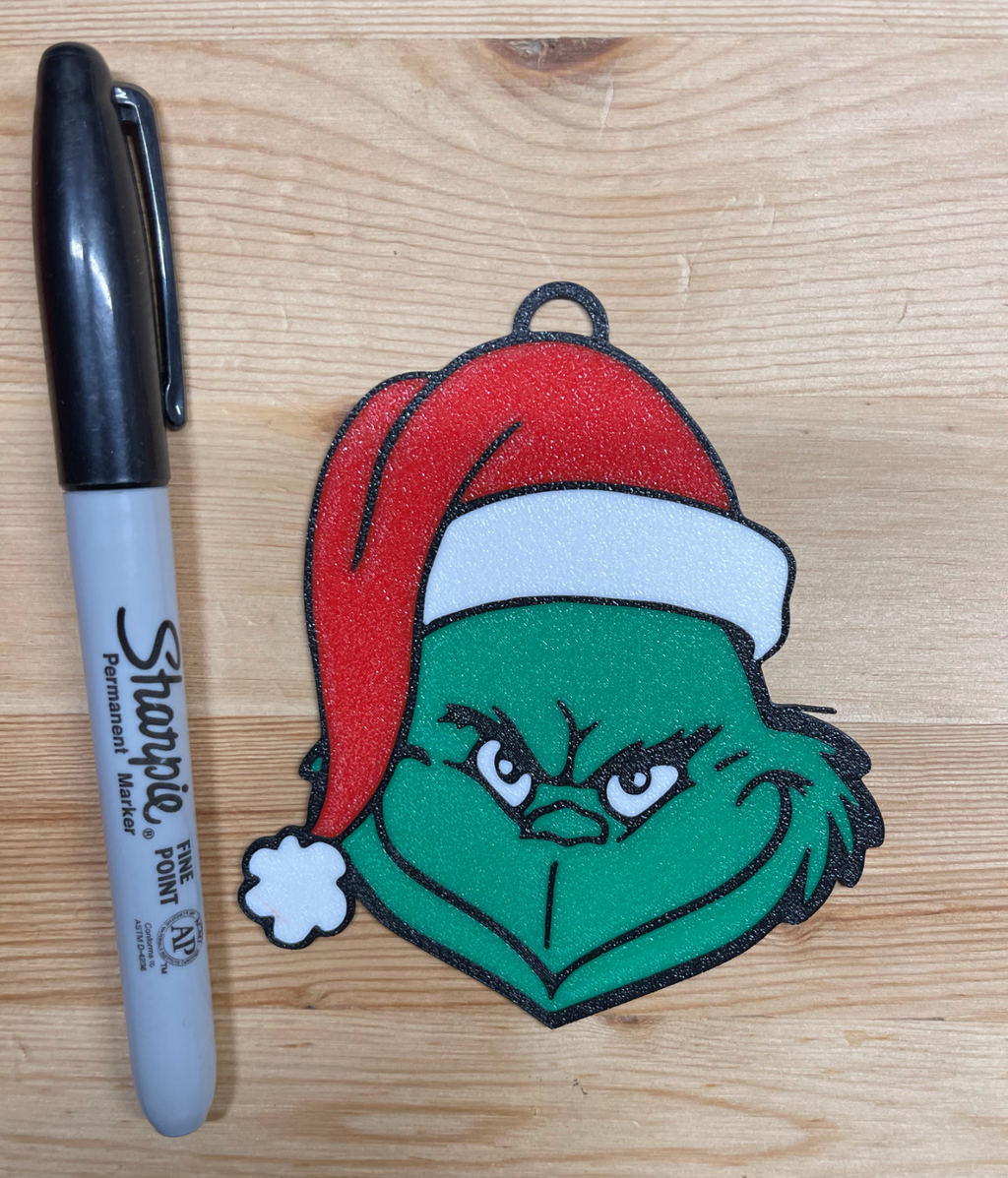 Grinch Ornament