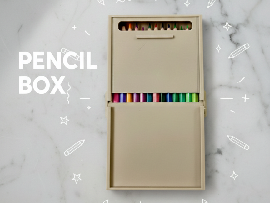Pencil Box & Stand