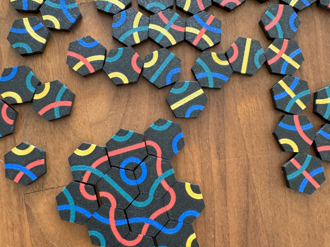 Tantrix board game