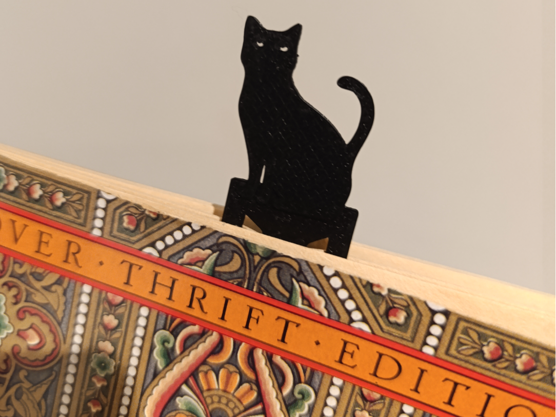 Cat bookmark/paperclip