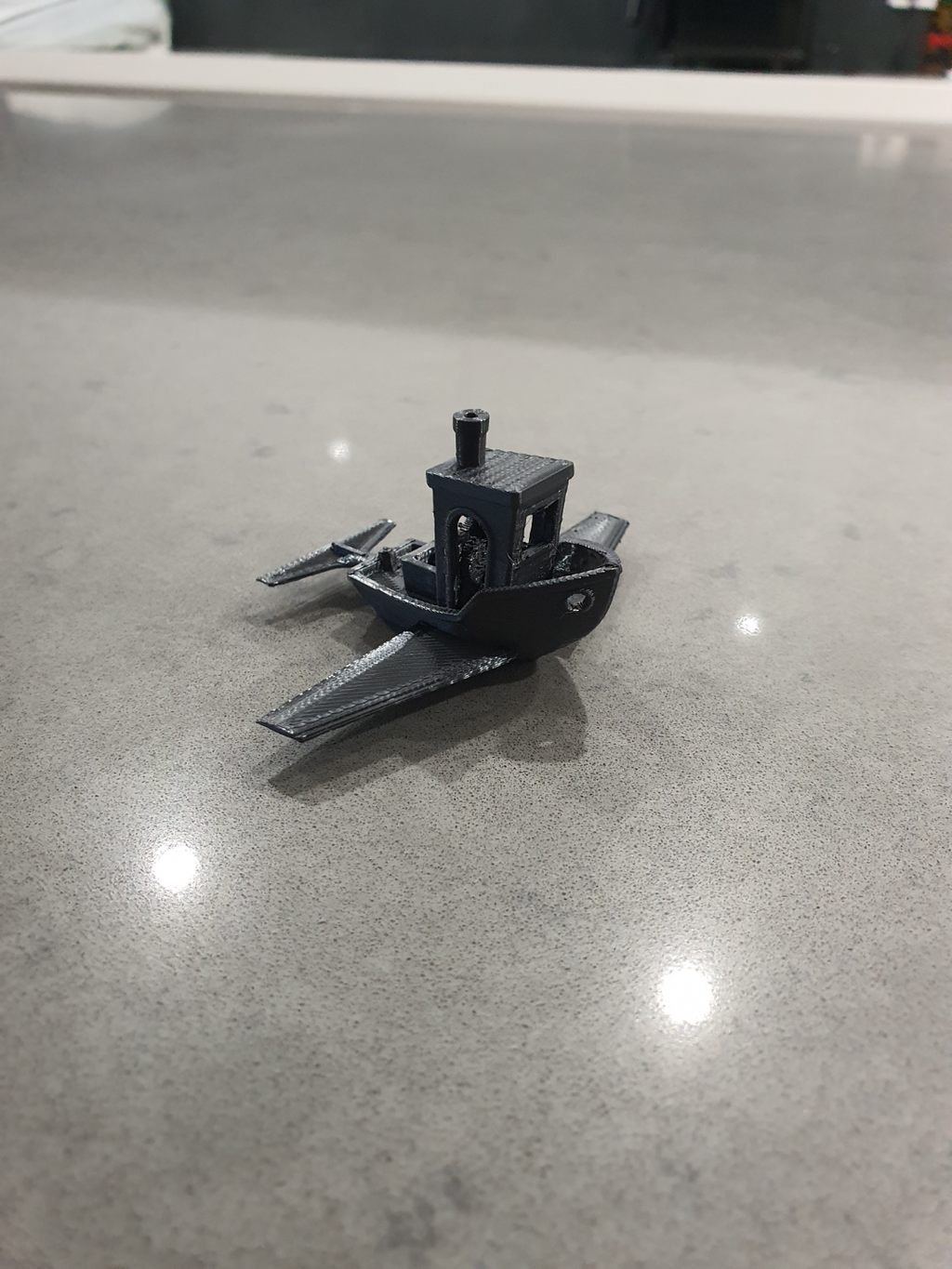 Flying benchy