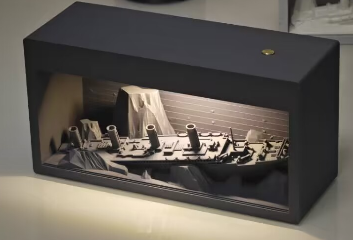 Titanic Light＆Table lamp——泰坦尼克夜灯