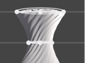 Spiral vase