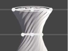 Spiral vase