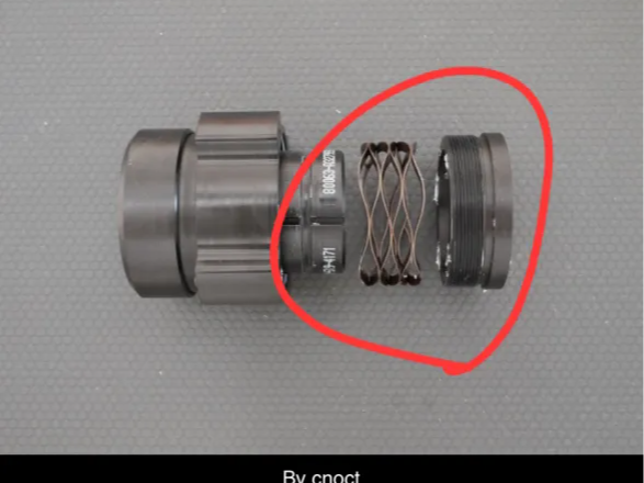 ANVIS 6/9 4 LOBE fine focus ring