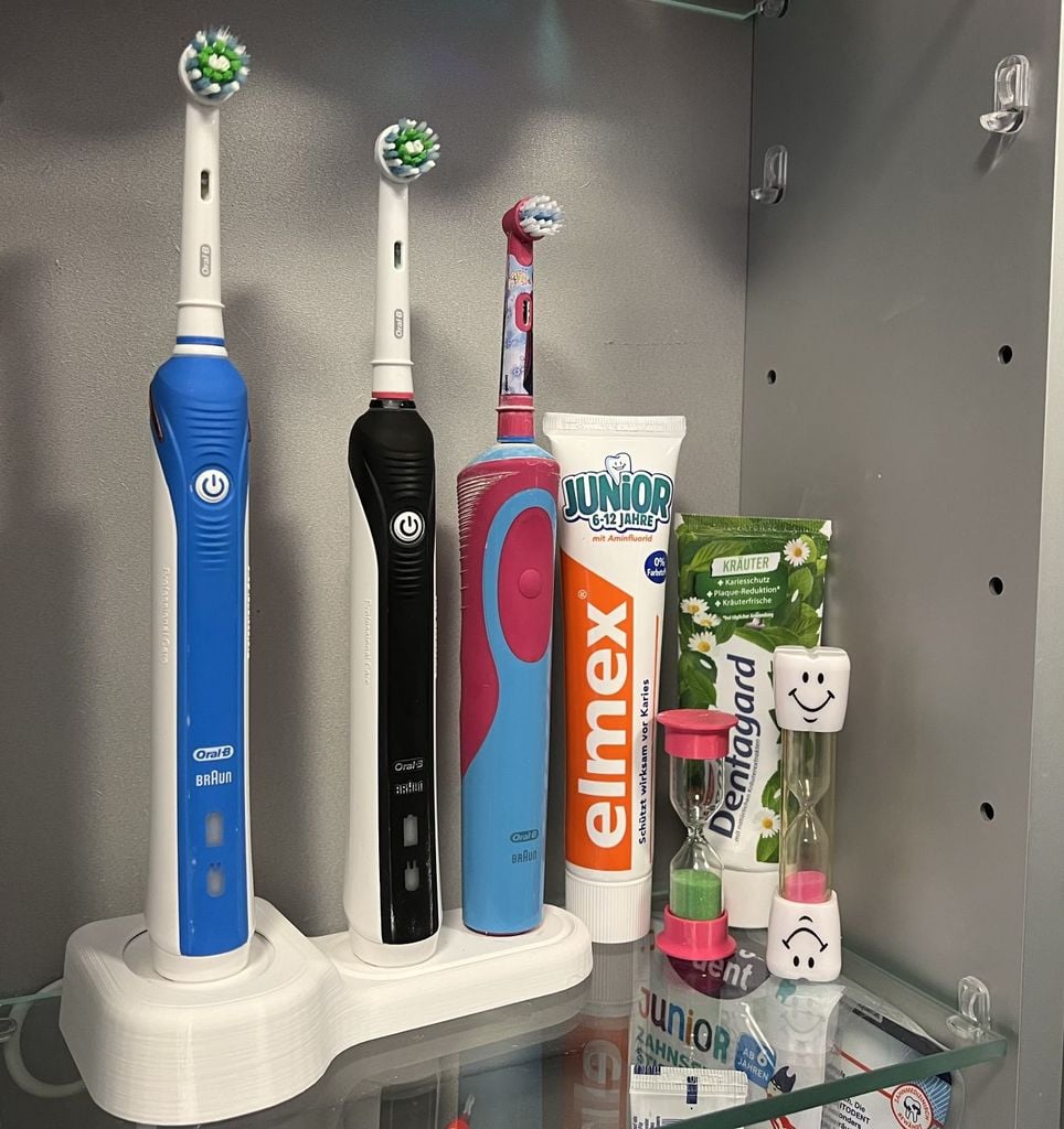 Oral-B Toothbrush Stand with charger - REMIX
