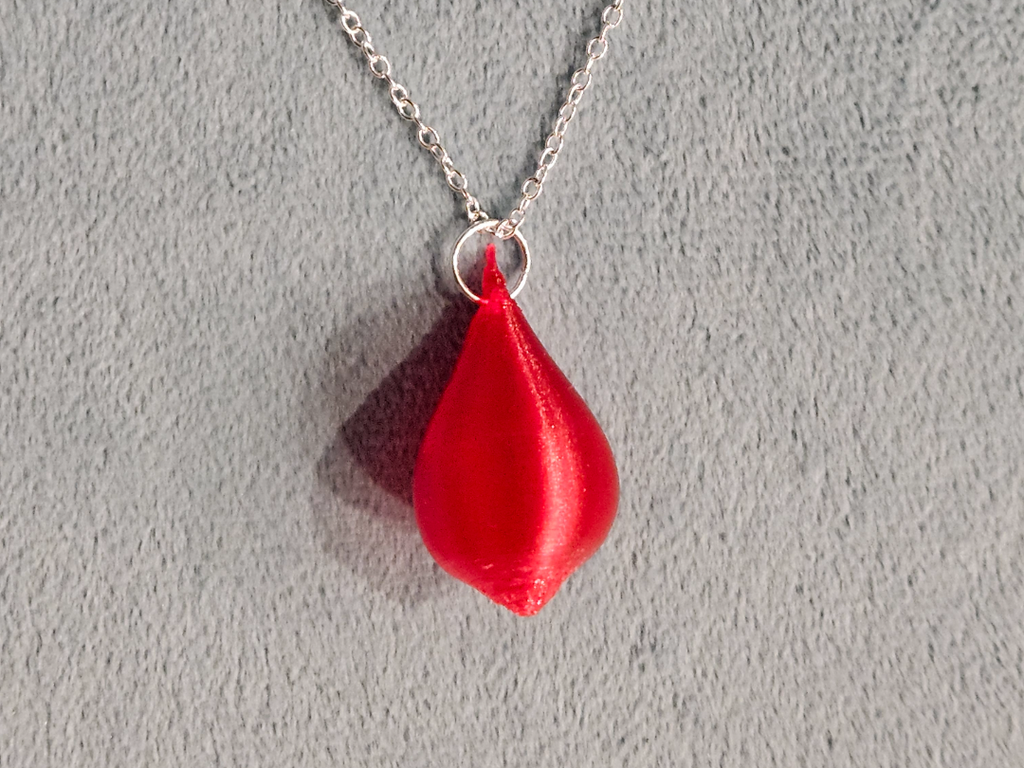 Blood Drop Pendant
