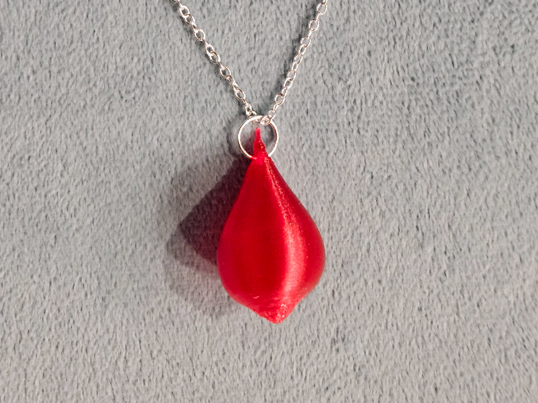 Blood Drop Pendant