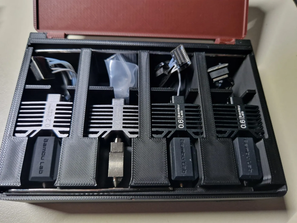 2 Alan keys + hotend assembly box P1/X1