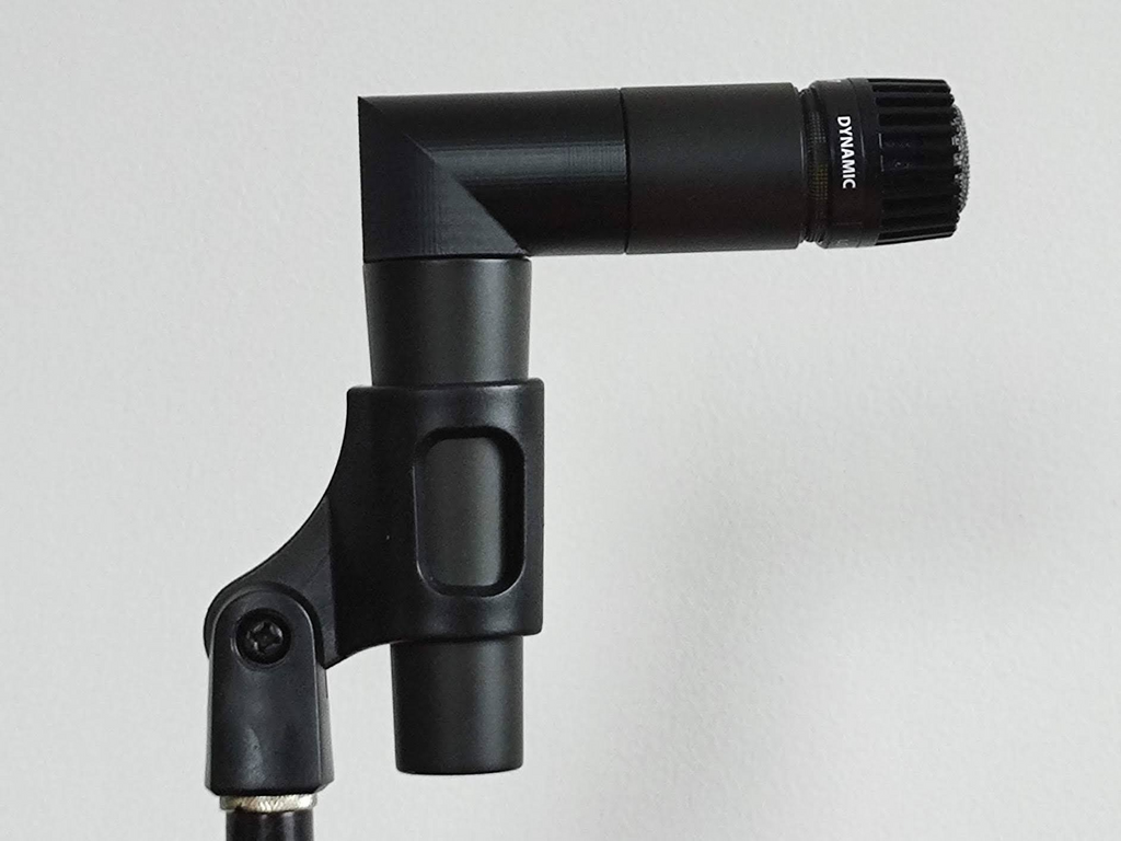 Shure SM57 90 Degree Angle Mod