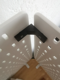 ikea skadis corner