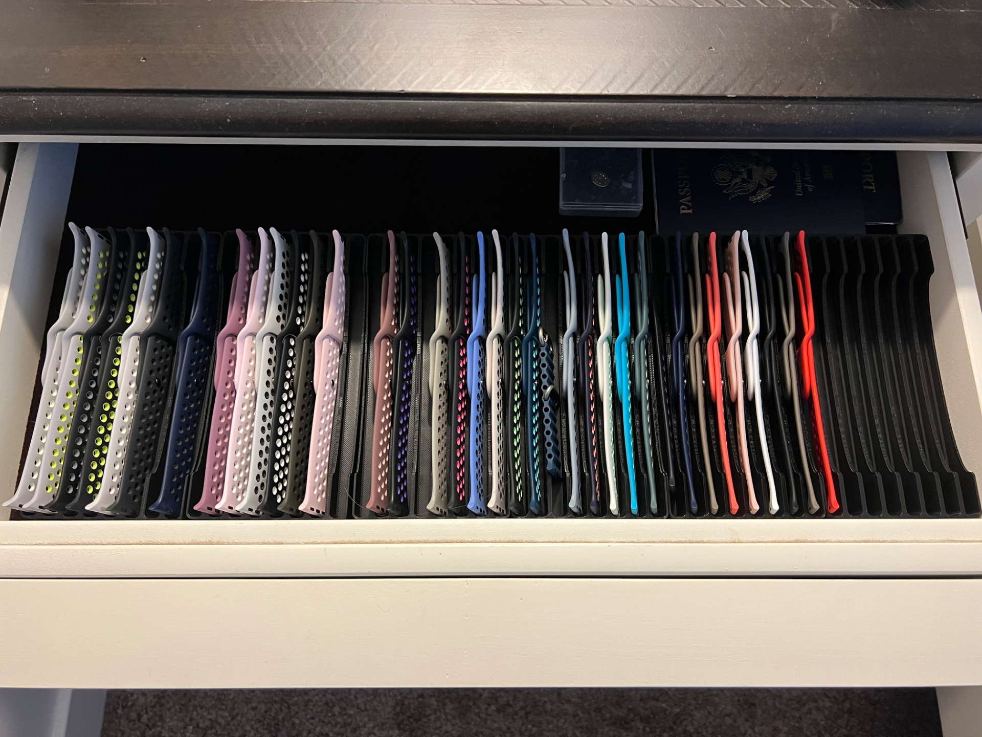 Gridfinity Apple Watch Band Organizer