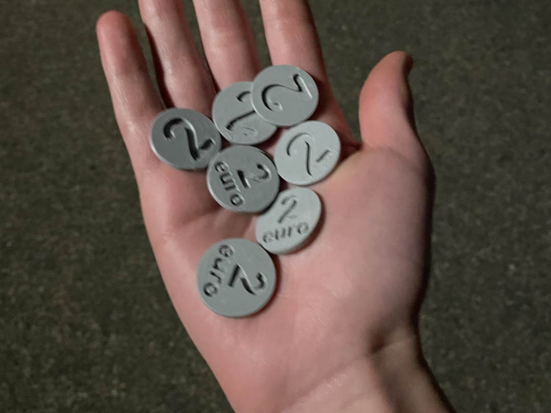 2 euro coin for anything