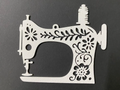 Sewing machine tree ornament
