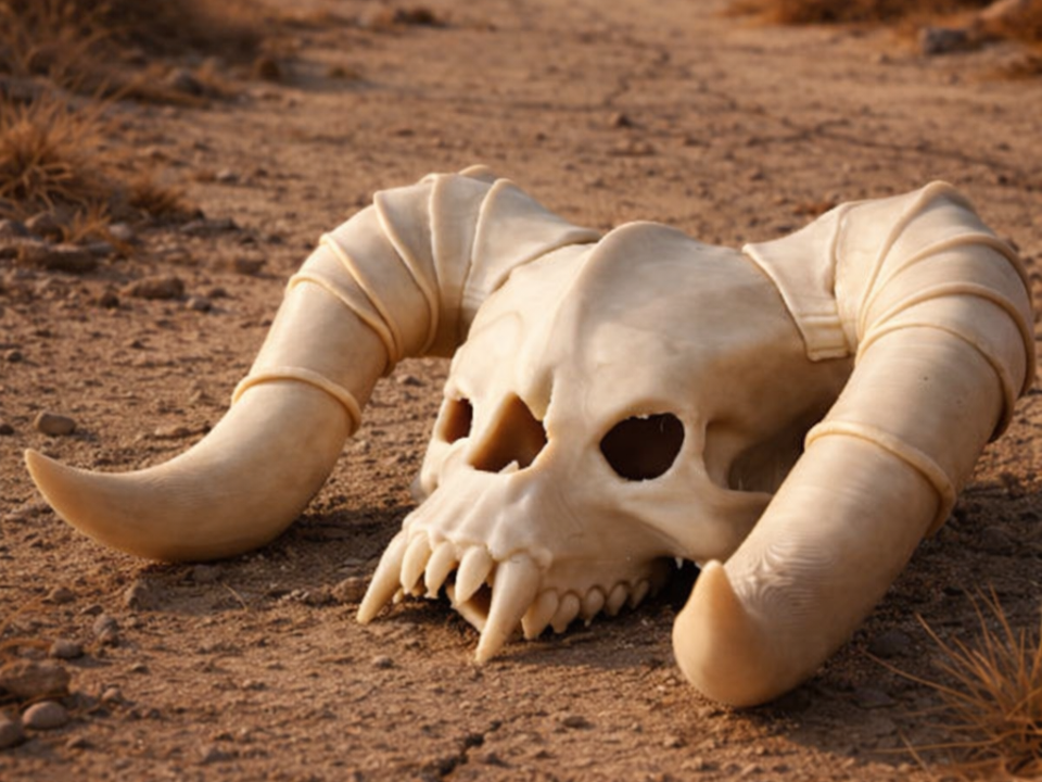 Death Claw Skull