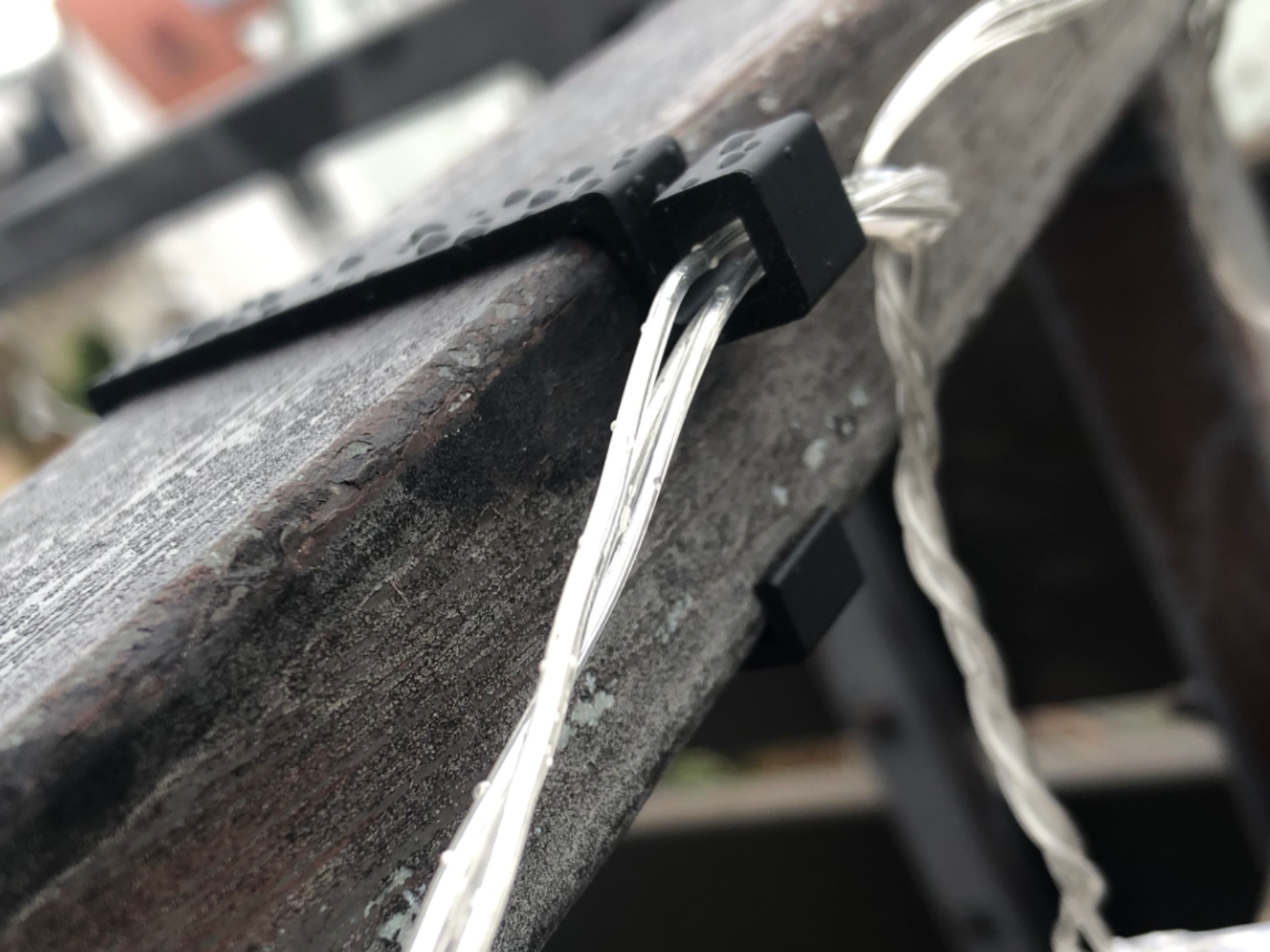 Christmas Light chain clip