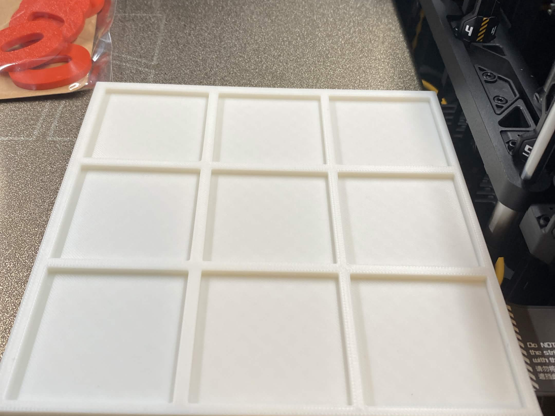 Tic Tac Toe Board With Case