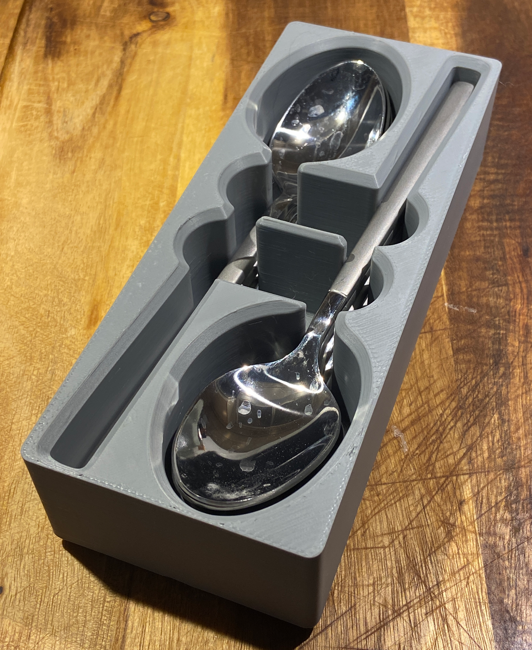 Big Spoon Gridfinity Silverware/Utensil Holder
