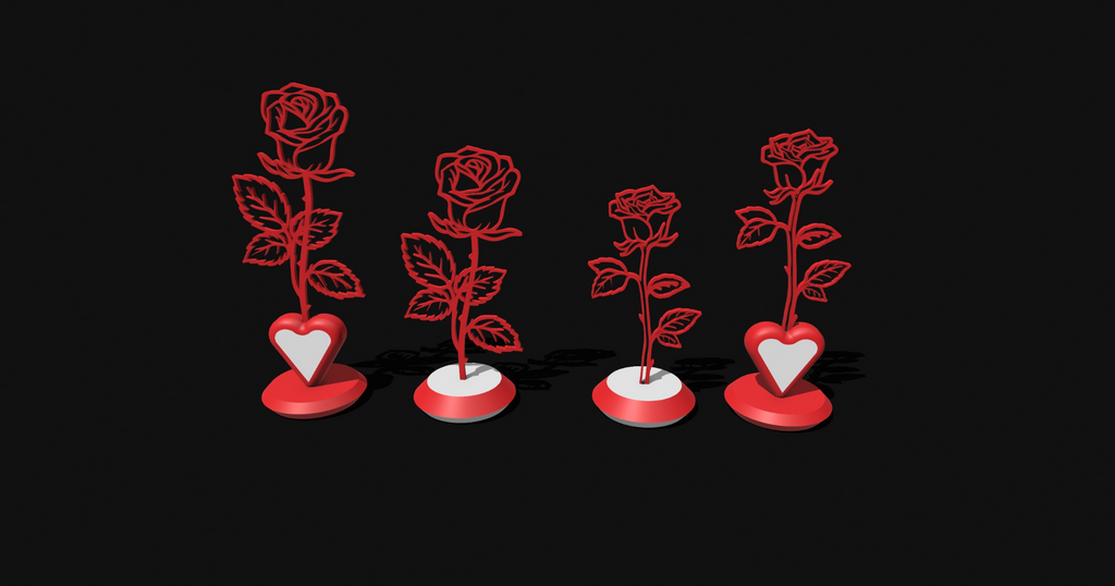 Rose from Heart