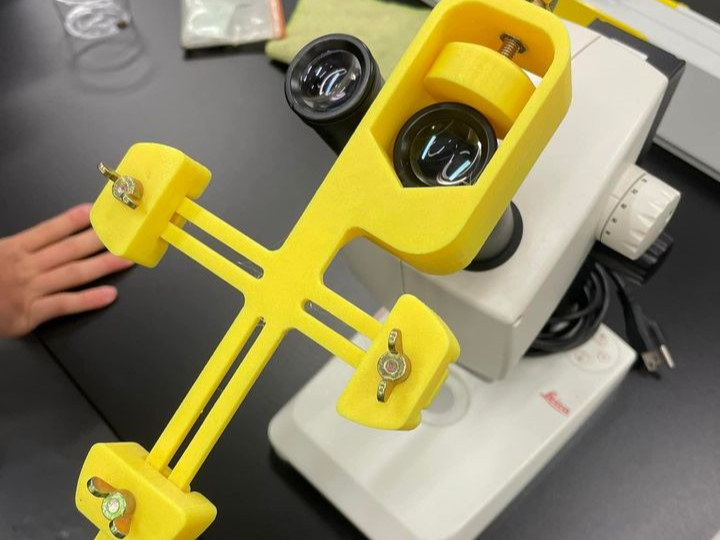 Microscope Phone Holder