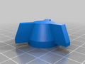 Prusa Style Knob for Ender 3 and other similar models with the same screen.