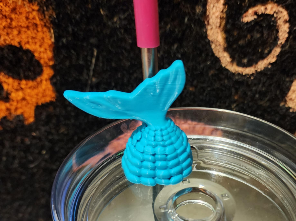 Mermaid Tail Straw Buddy