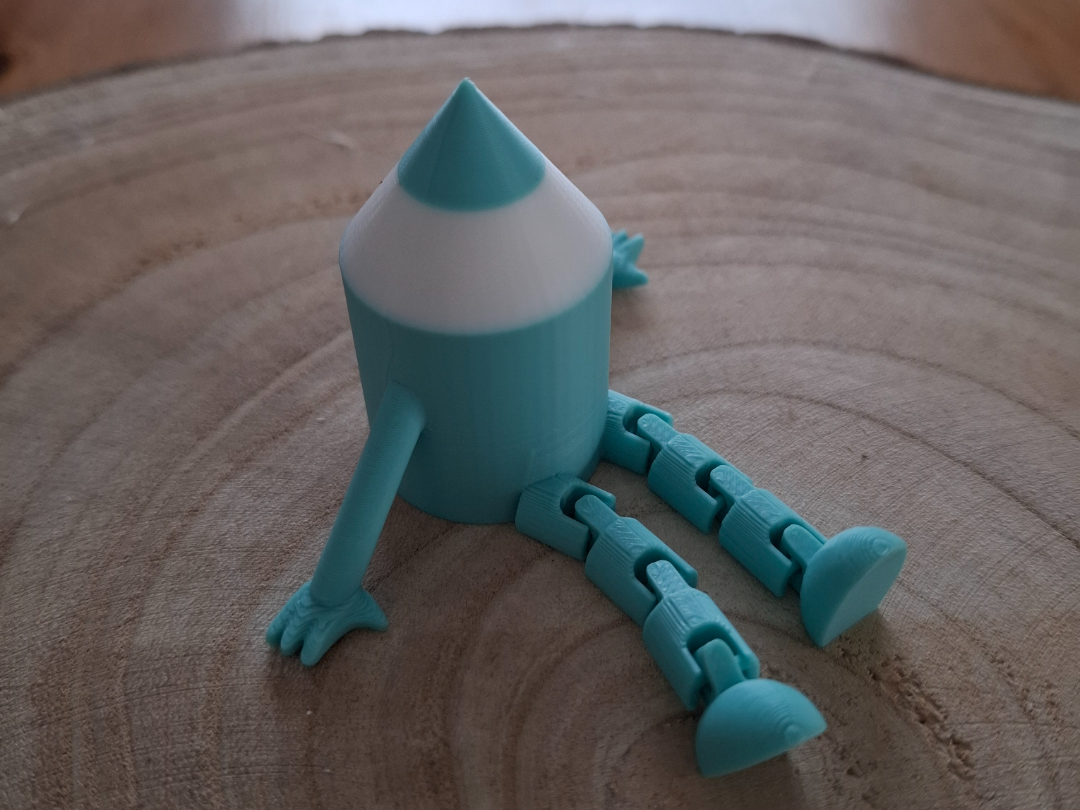Flexi Stift beweglich