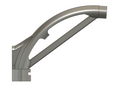 X1 / P1P PTFE Tube Guide to fix loading issues - best of both worlds