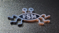 Flying Spaghetti Monster Badge / Car Decal