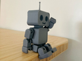 Cute Articulated Robot Print-in-Place