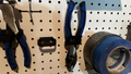 Pegboard Plier Mount
