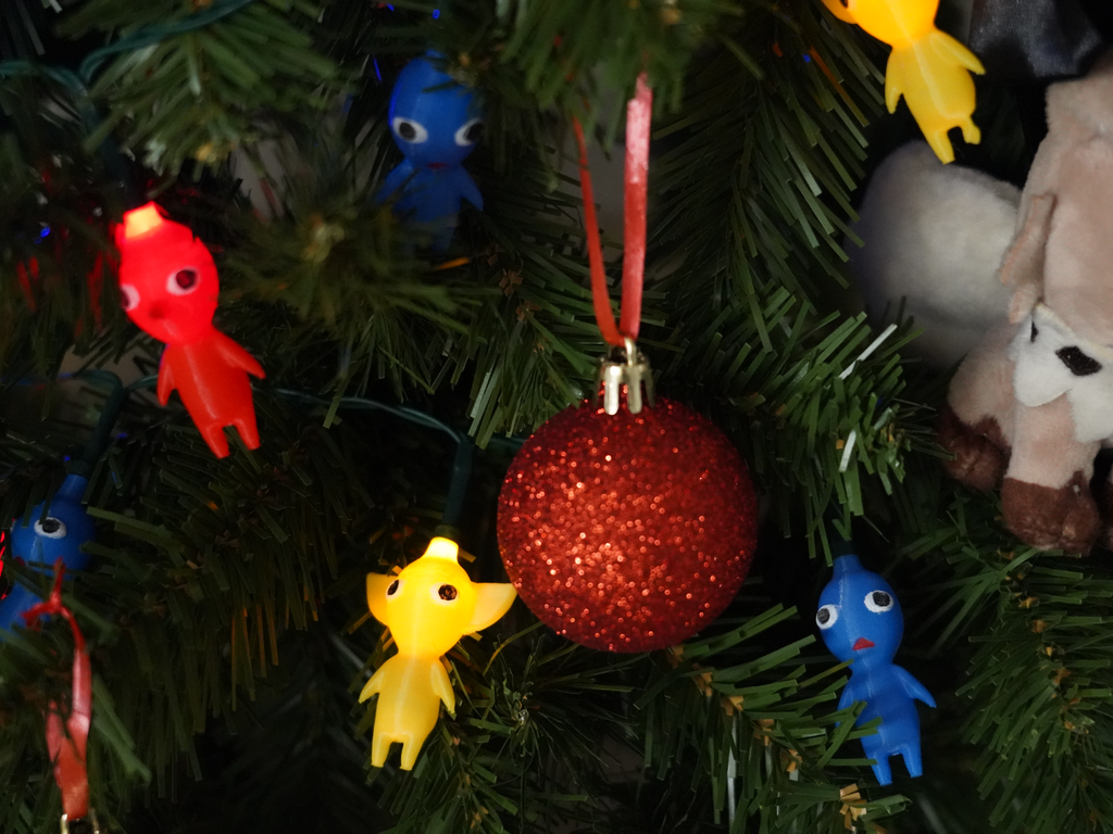 Pikmin Christmas Light Holder