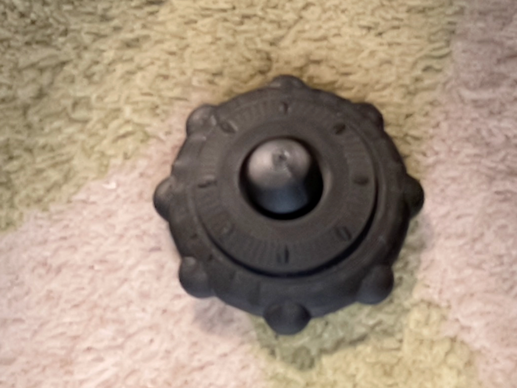 spinning UFO