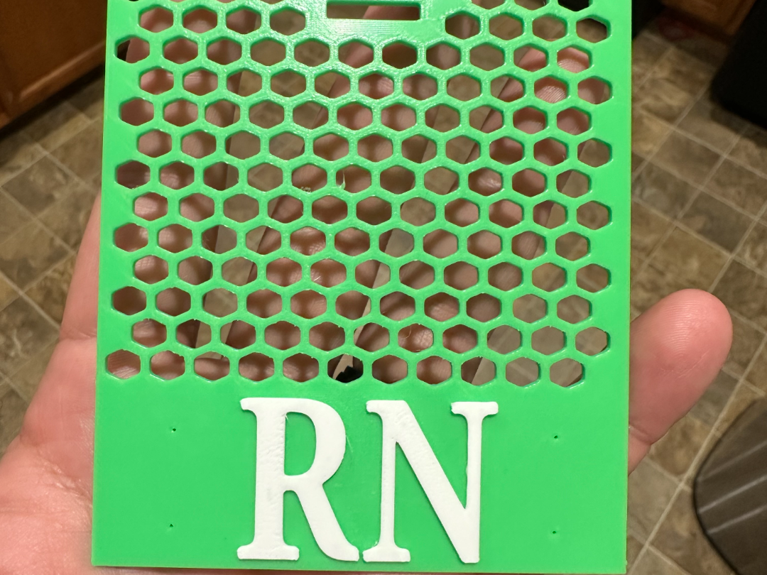 RN Badge buddy