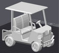 Golf Cart - Fun Print