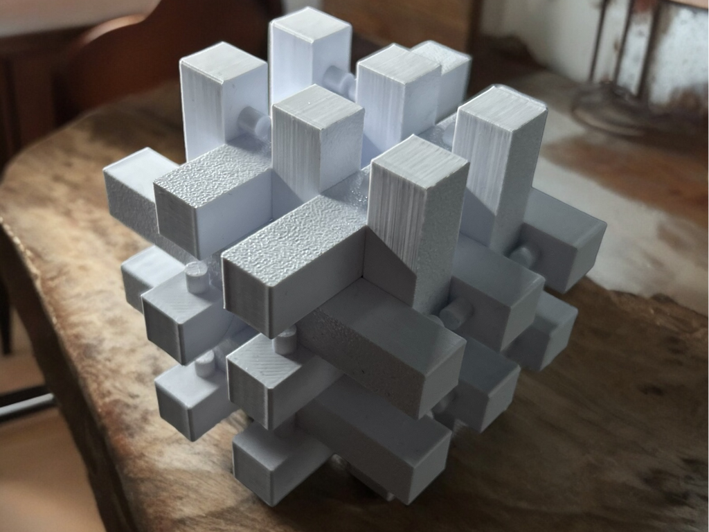 Lock it Up Puzzle