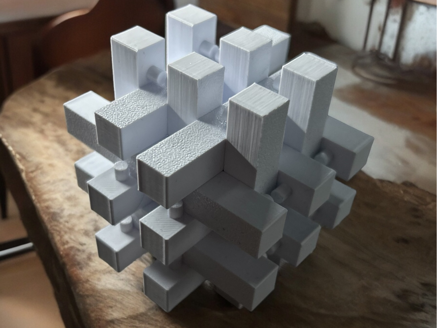 Lock it Up Puzzle