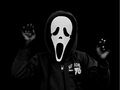 GHOST FACE MASK FOR KIDS AND ADULT SIZE'S