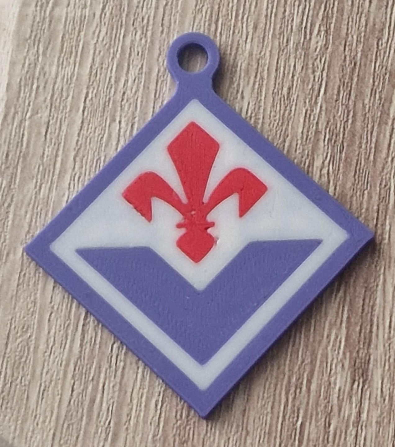 Giglio Fiorentina (pendant, necklace, keychain)