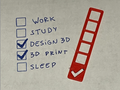 TODO list stencil