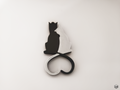 Loved Cats | Keychain