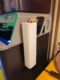 AMS Riser Filament purge line bin