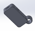 whistle keychain