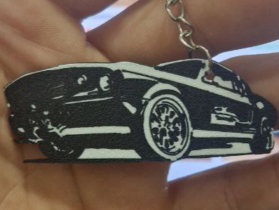 Keychain car
