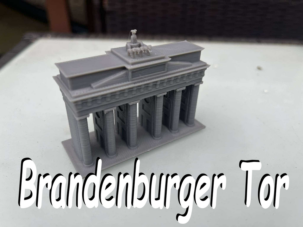 Brandenburg Gate in Berlin