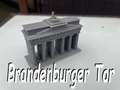 Brandenburg Gate in Berlin
