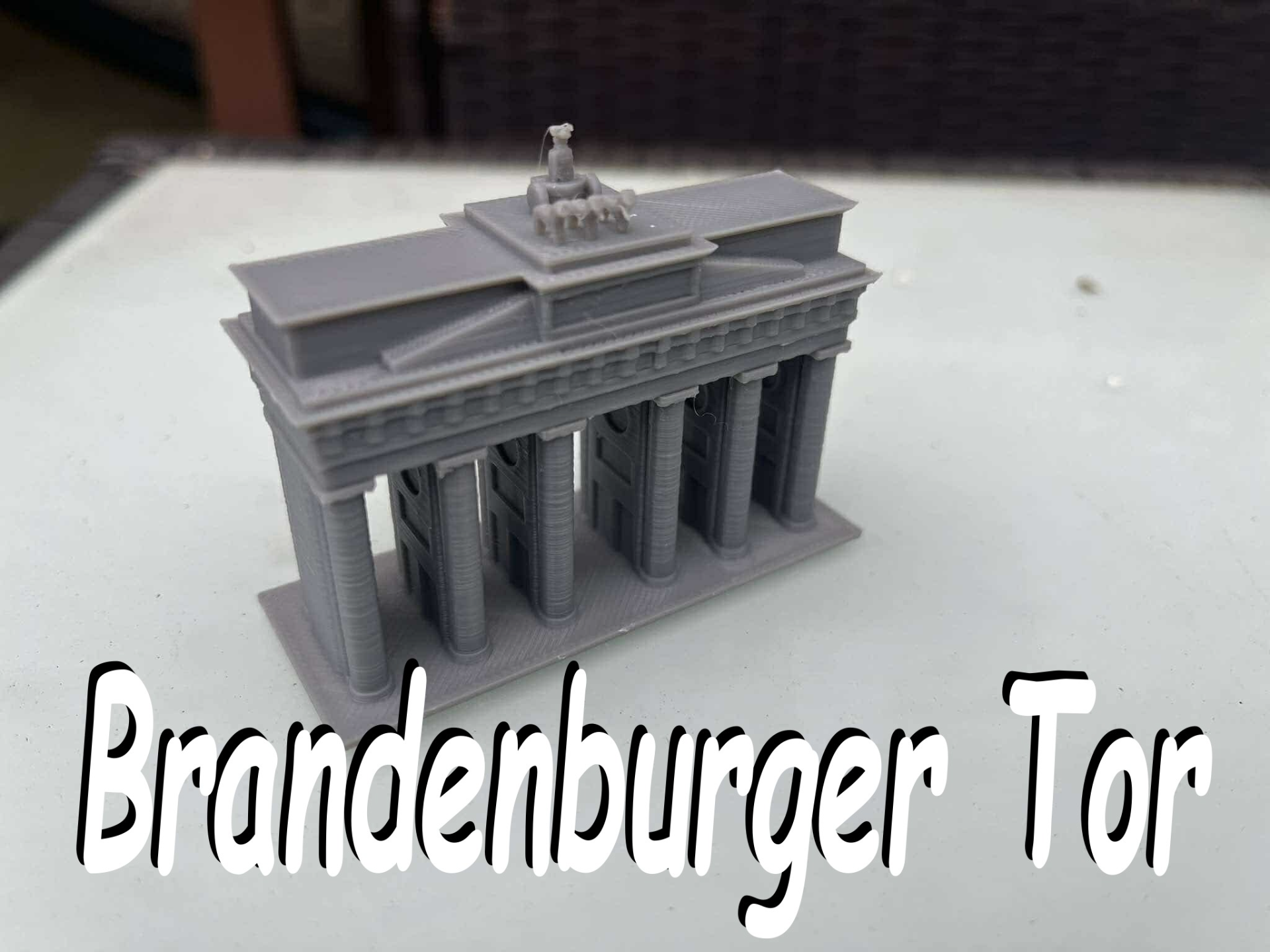 Brandenburg Gate in Berlin
