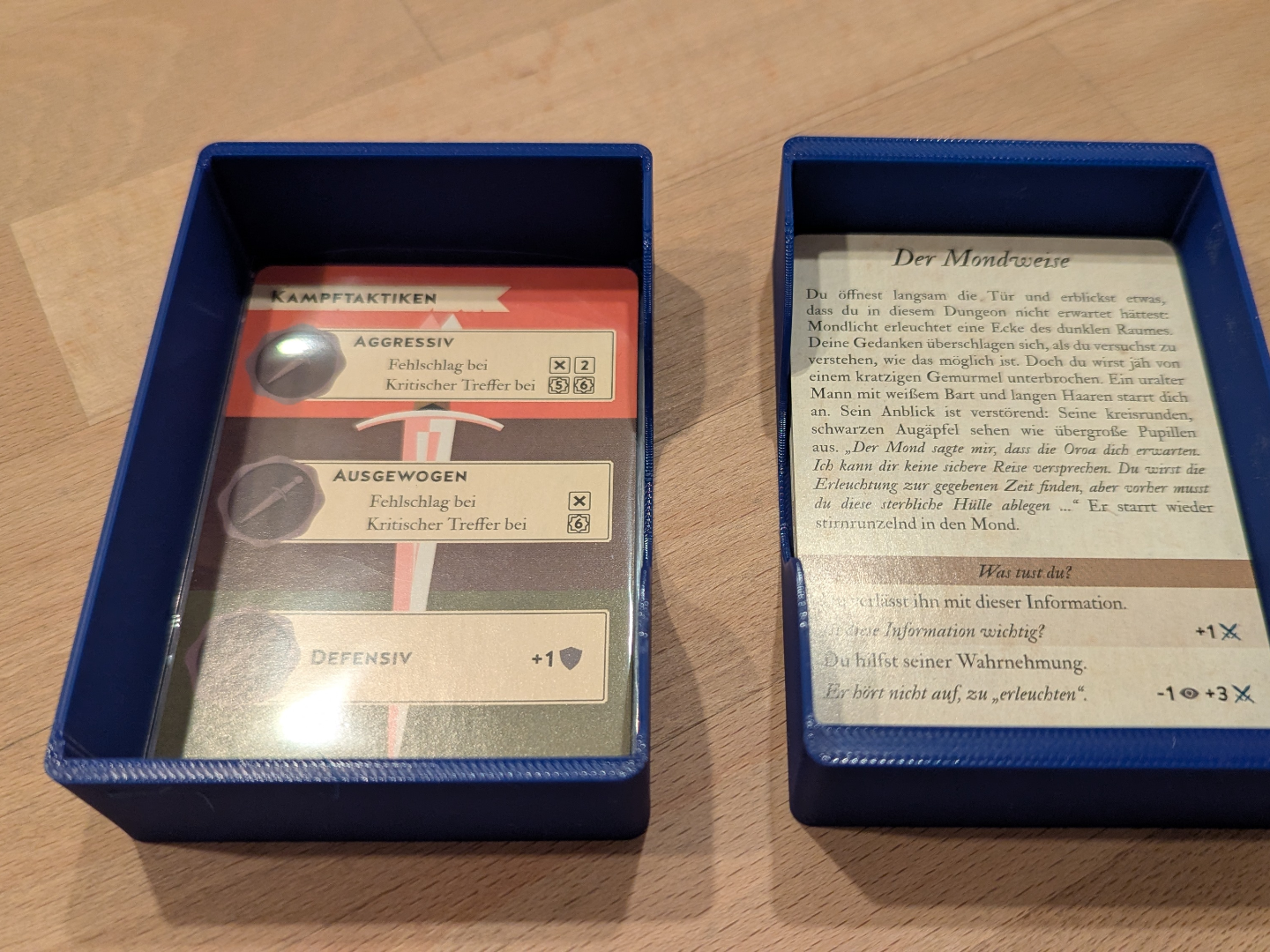 Mini Rogue Insert for Sleeved Cards